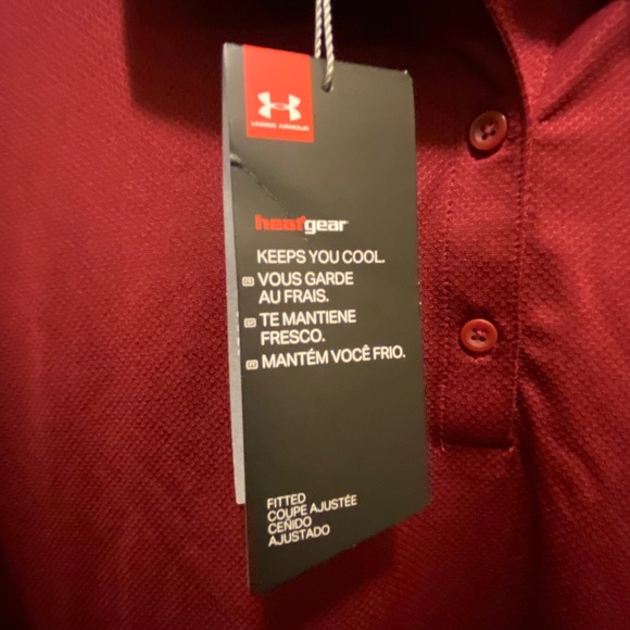 UA women’s golf shirt - Picture 2 of 4